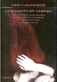 copertina di La rinascita del vampiro