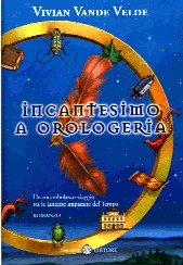 copertina di Incantesimo a orologeria