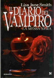 copertina di Il Diario del Vampiro. La Messa Nera