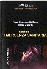 copertina di un volume della collana Guest Book - Fantascienza