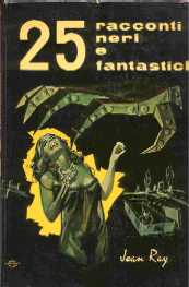 copertina di 25 racconti neri e fantastici