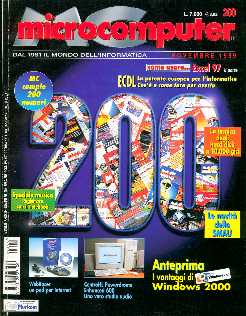 copertina di MCMicrocomputer 200