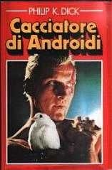 copertina di Cacciatore di androidi