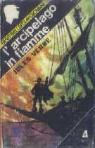 copertina di L'arcipelago in fiamme
