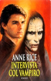copertina di Intervista col vampiro