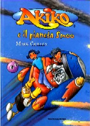 copertina di Akiko e il pianeta Smoo