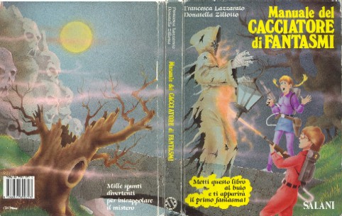 copertina di Manuale del cacciatore di fantasmi