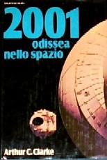 copertina di 2001 Odissea nello spazio