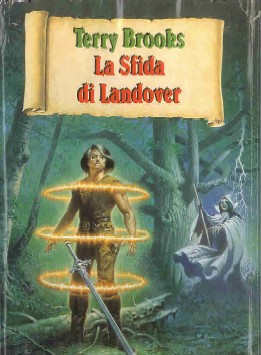 copertina di La sfida di Landover
