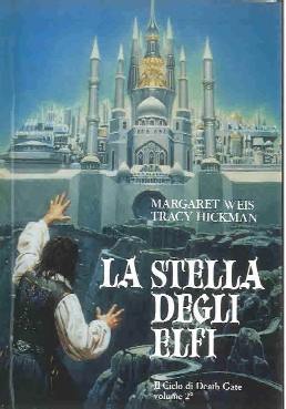 copertina di La stella degli Elfi