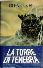 copertina di La torre di tenebra