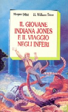 copertina di Il giovane Indiana Jones e il viaggio negli inferi