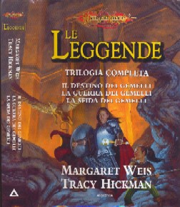 copertina di Le leggende
Trilogia completa