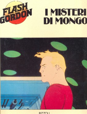 copertina di un volume della collana Flash Gordon