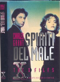 copertina di Spiriti del male