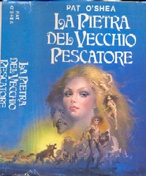 copertina di La pietra del vecchio pescatore