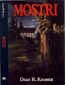 copertina di Mostri