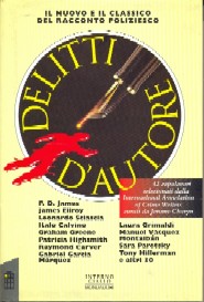 copertina di Delitti d'autore