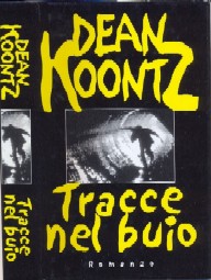 copertina di Tracce nel buio