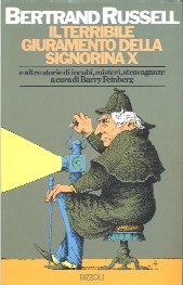copertina di Il terribile giuramento della signorina X
e altre storie di incubi, misteri, stravaganze
