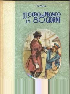 copertina di un volume della collana Collana `Strenna`