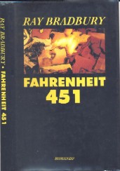 copertina di Fahrenheit 451