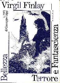 copertina di Virgil Finlay. Bellezza Terrore e Fantascienza