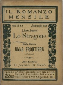 copertina di Lo Stregone