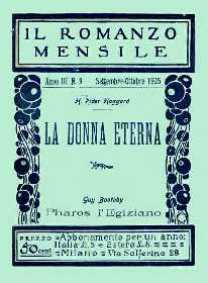 copertina di La donna eterna