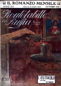 copertina di Rouletabille in Russia