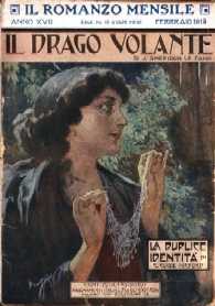 copertina di Il drago volante