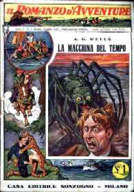 copertina di La macchina del tempo