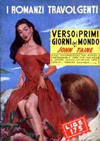 copertina di un volume della collana I Romanzi Travolgenti