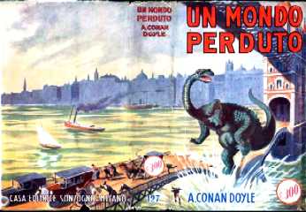 copertina di Un mondo perduto