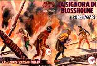 copertina di La signora di Blossholme