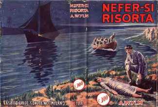 copertina di Nefer-Si risorta