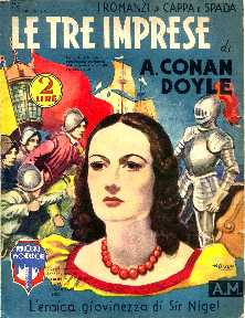 copertina di Le tre imprese