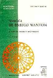 copertina di Viaggi di Enrico Wanton.
Volume primo
