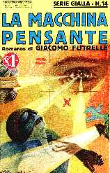 copertina di La macchina pensante