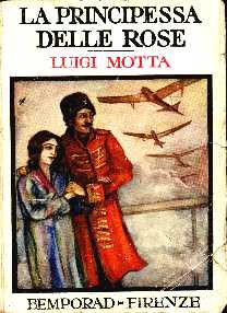copertina di La principessa delle rose