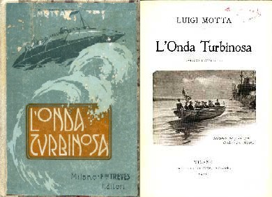 copertina di L'onda turbinosa