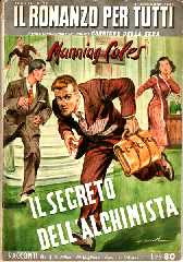 copertina di Il Segreto dell'alchimista