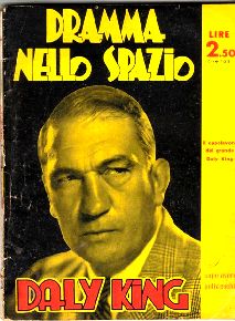 copertina di Dramma nello spazio