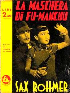 copertina di La maschera di Fu-Manchu