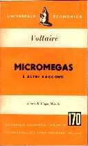 copertina di Micromegas e altri racconti