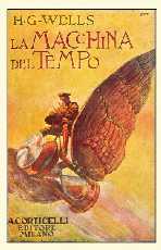 copertina di La macchina del tempo