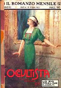 copertina di L'occultista