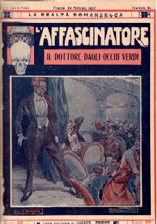 copertina di Il dottore dagli occhi verdi