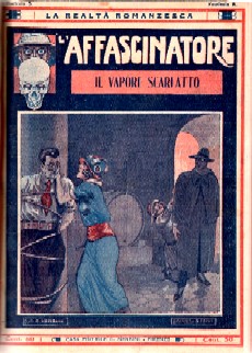 copertina di Il vapore scarlatto