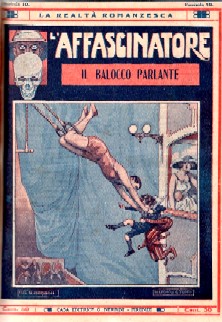 copertina di Il balocco parlante
